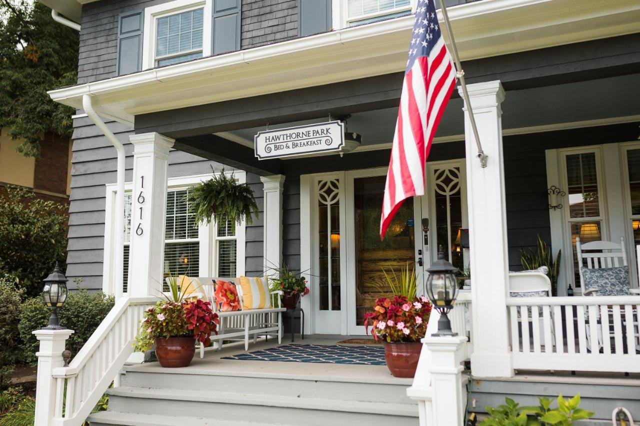 Hawthorne Park Bed And Breakfast Columbus Exterior photo